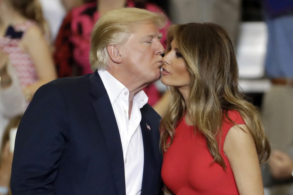 Donald Trump, Melania Trump