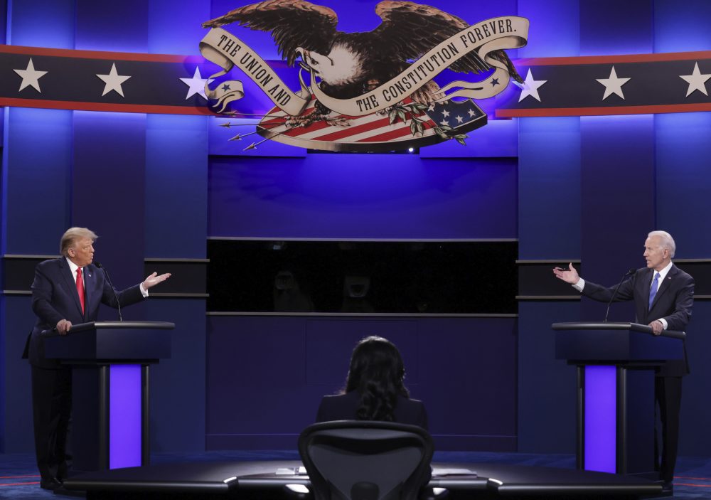 APTOPIX_Election_2020_Debate_83082