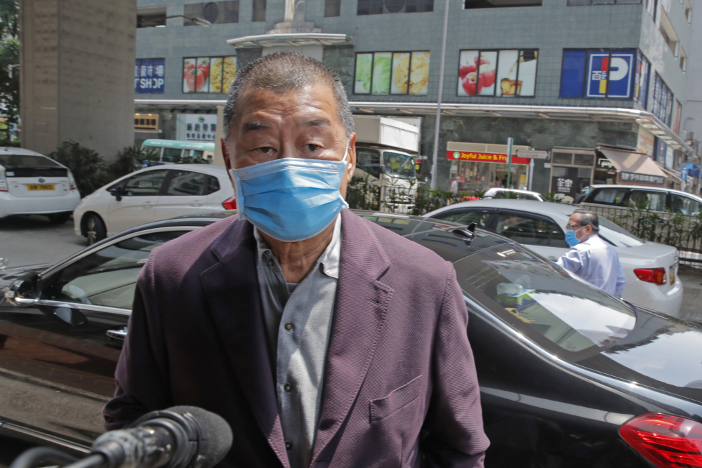 Jimmy Lai