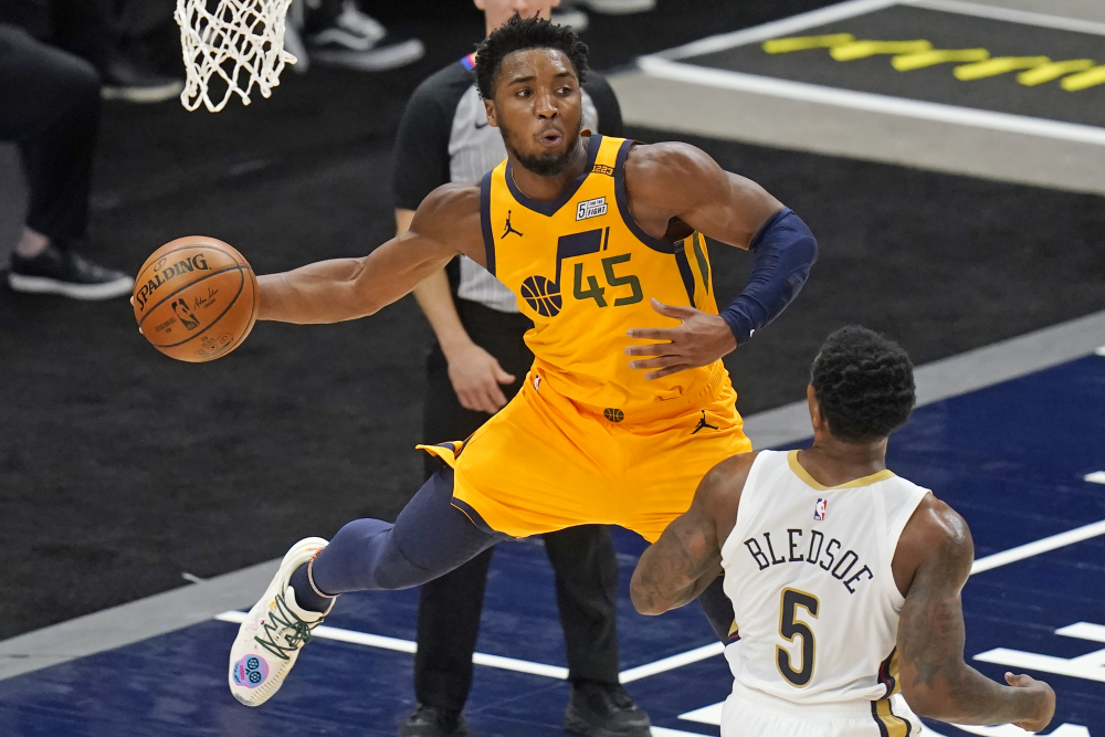 Donovan Mitchell, Eric Bledsoe
