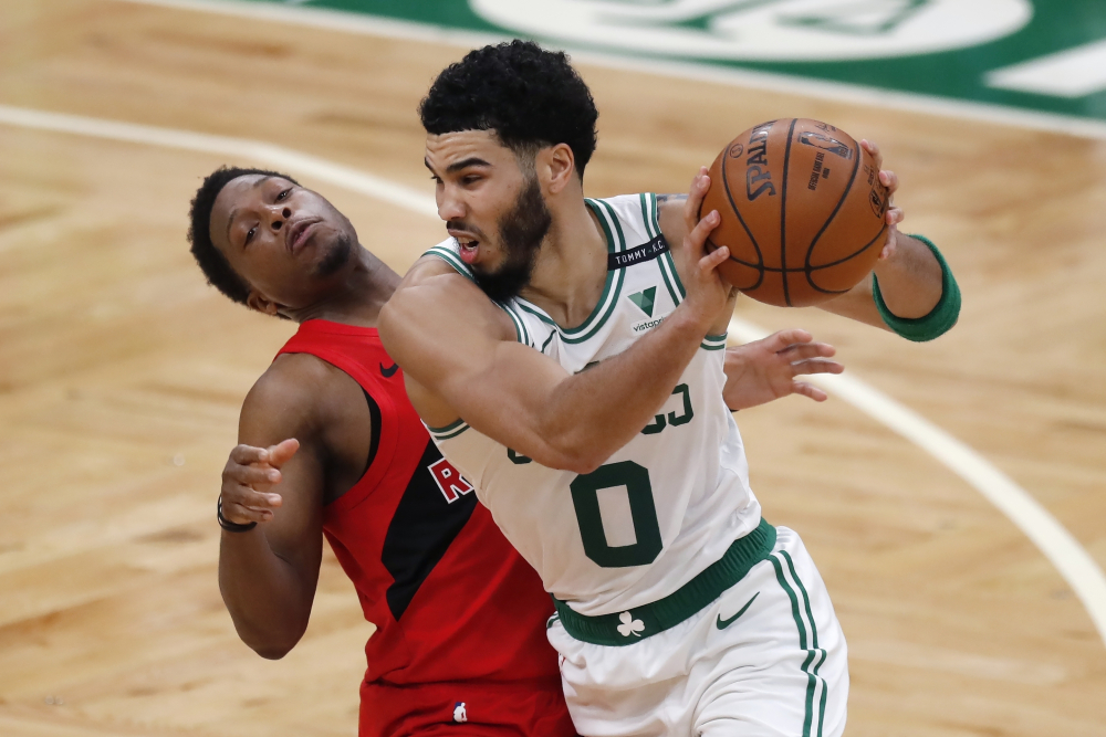 Jayson Tatum, Kyle Lowry