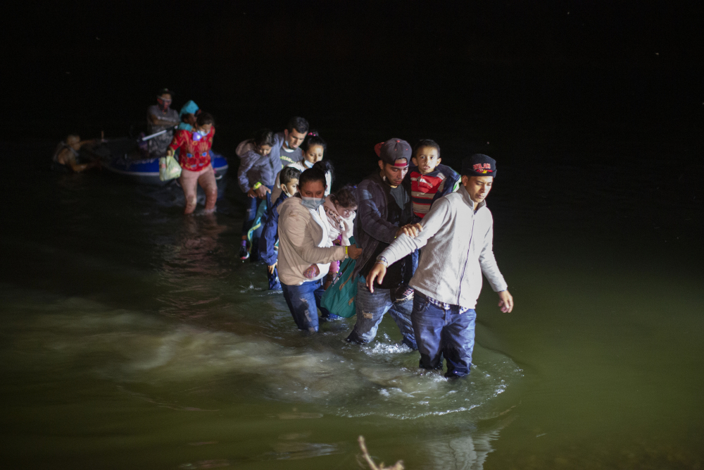 APTOPIX_Immigration_Migrant_Children_77506