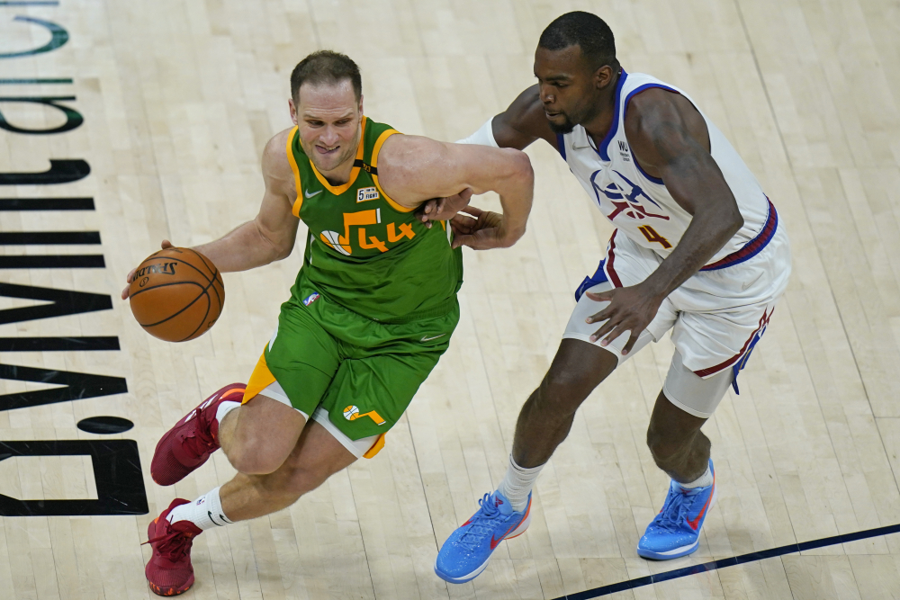 Paul Millsap, Bojan Bogdanovic