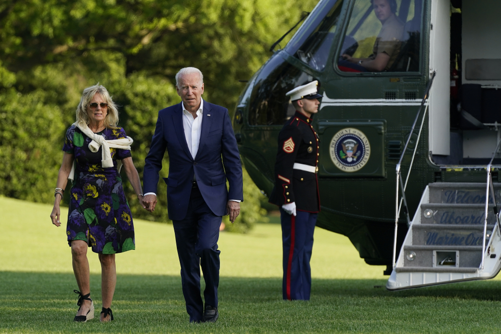 Joe Biden, Jill Biden