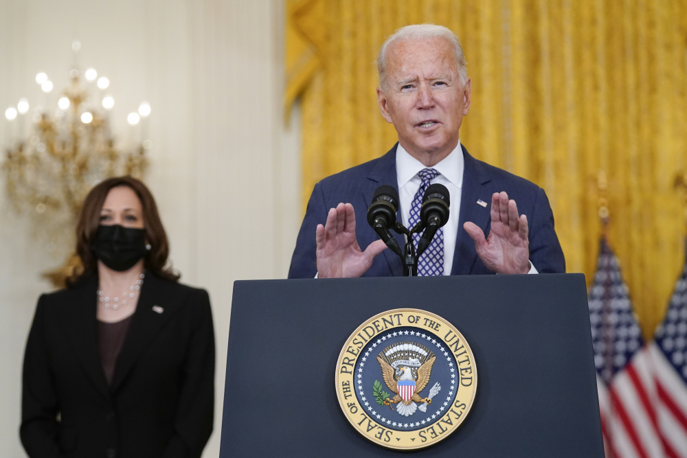 Biden US Afghanistan
