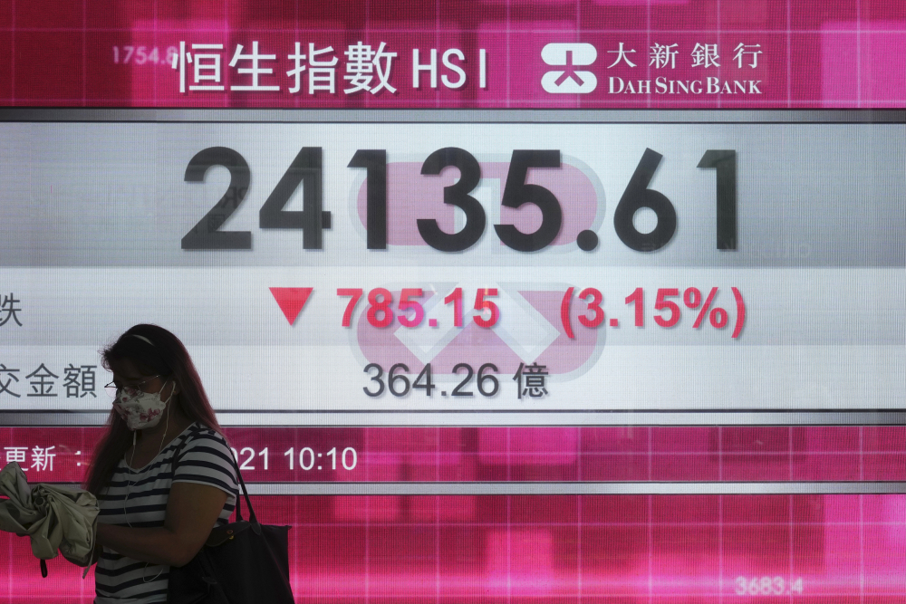 Hong Kong Financial Markets