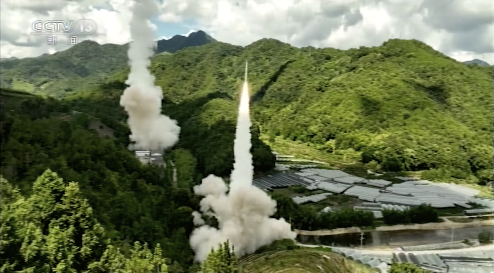 China Taiwan Military Exercises