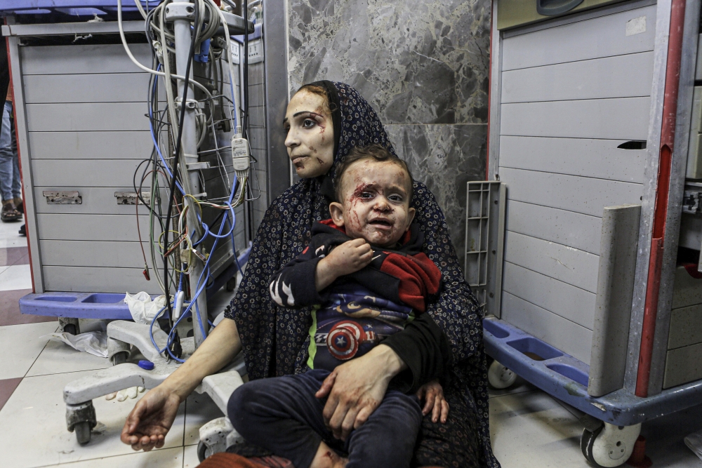 APTOPIX Israel Palestinians