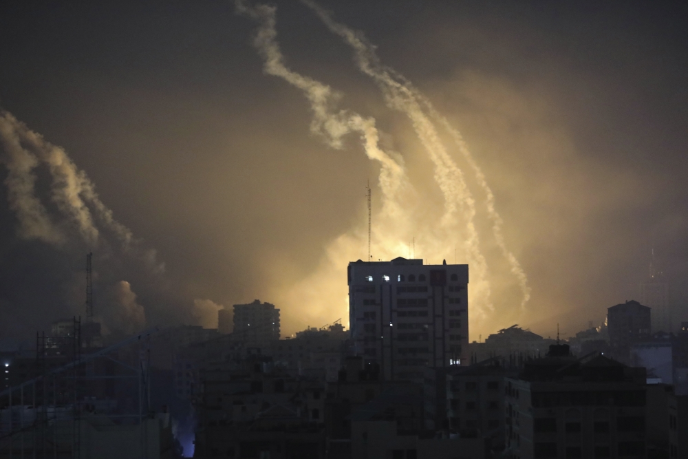 APTOPIX Israel Palestinians