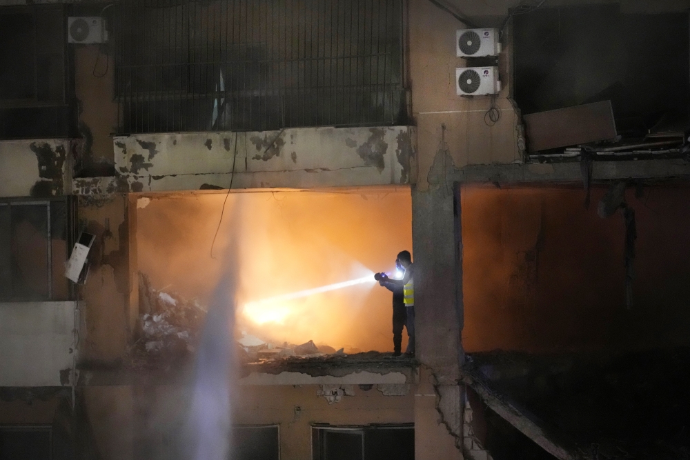 APTOPIX Lebanon Blast
