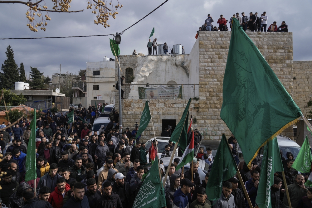 Israel Palestinians Lebanon