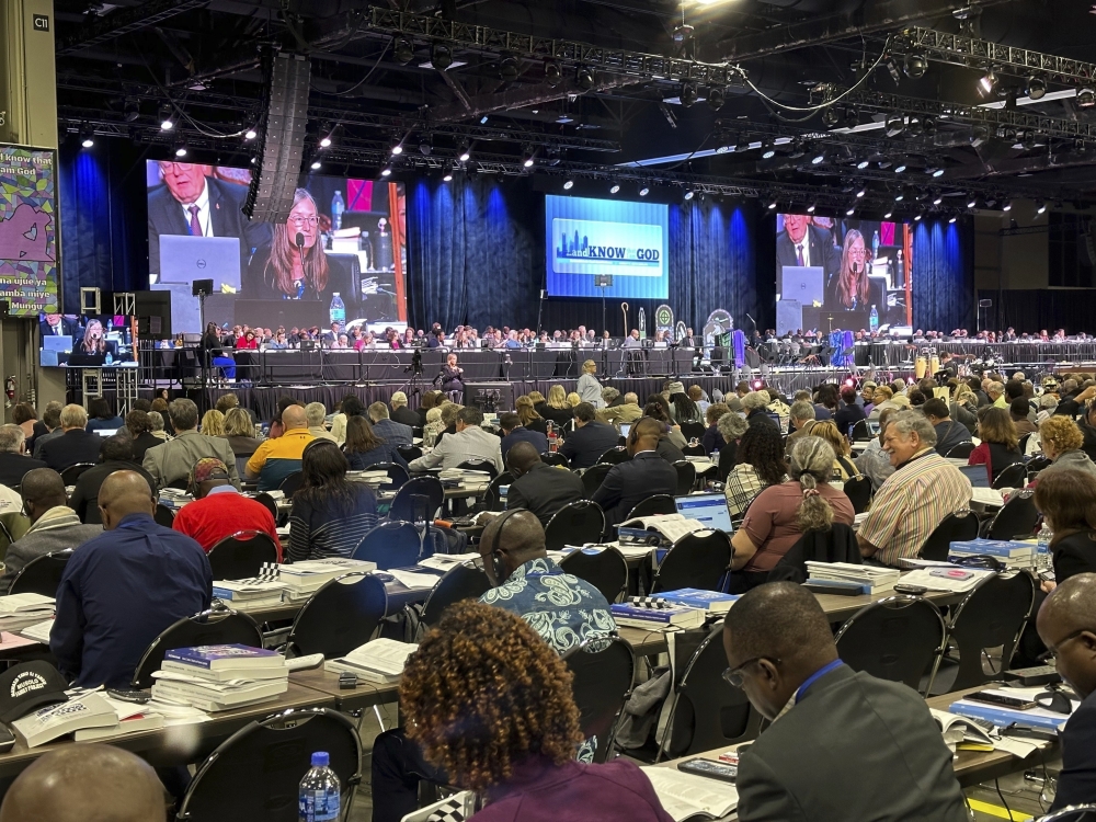 CORRECTION Disunited Methodists