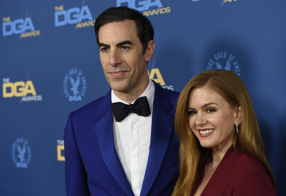 Sacha Baron Cohen Isla Fisher Divorce
