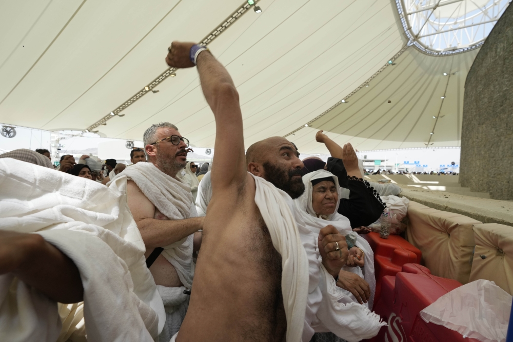 Saudi Arabia Hajj