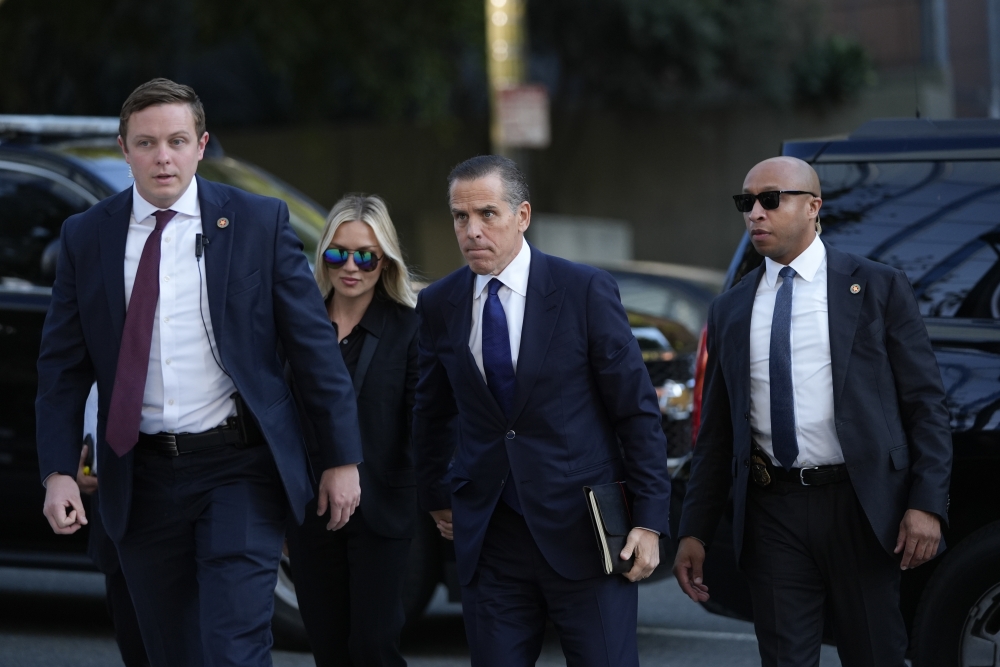 APTOPIX Hunter Biden