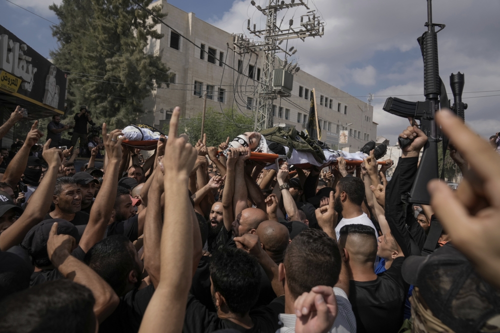 APTOPIX Israel Palestinians