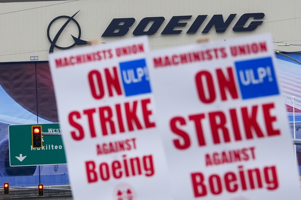 Boeing Strike
