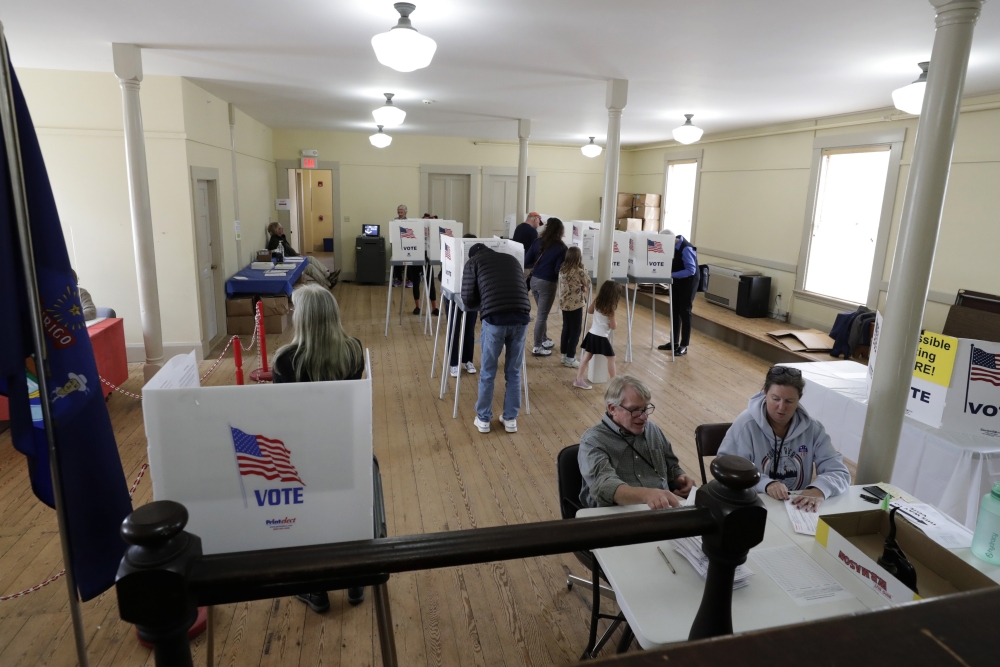 Election 2024 America Votes Maine