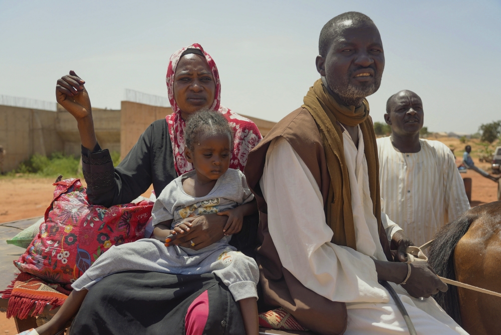 Chad Sudan War Hunger's Toll