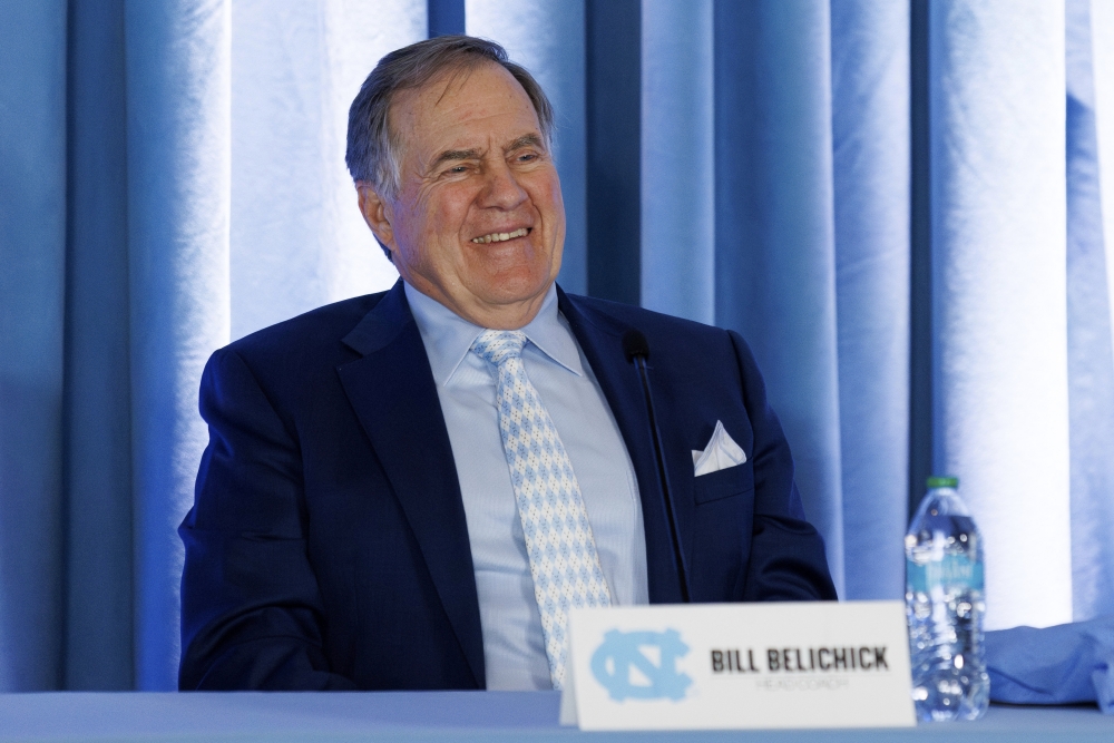 North Carolina Belichick Football