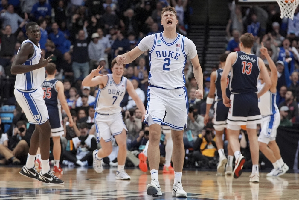 APTOPIX NCAA Arizona Duke Basketball