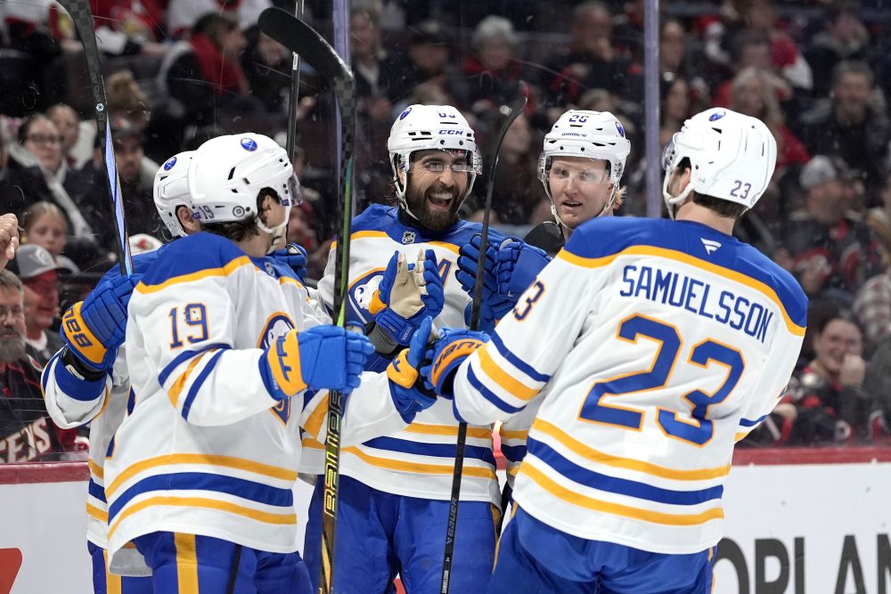 Sabres Senators Hockey