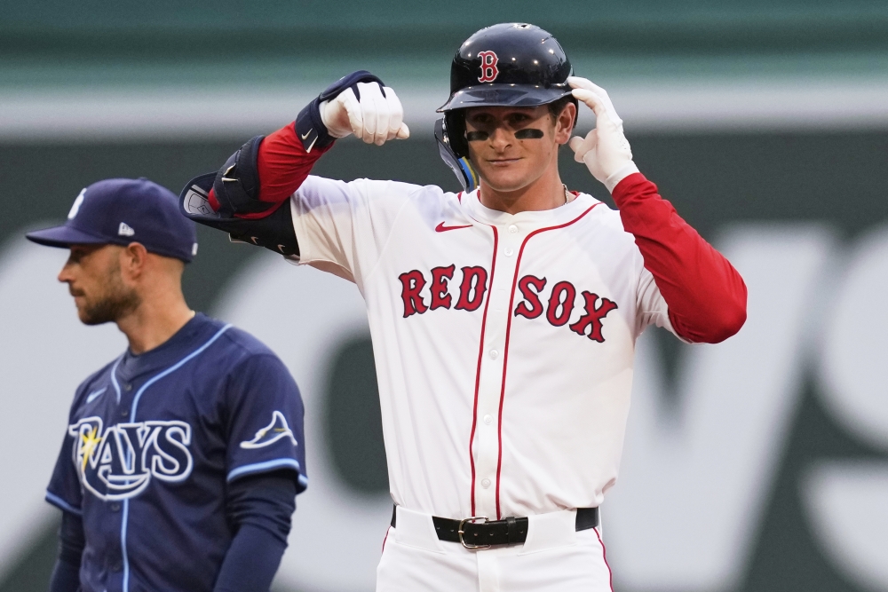 Rays Red Sox Baseball