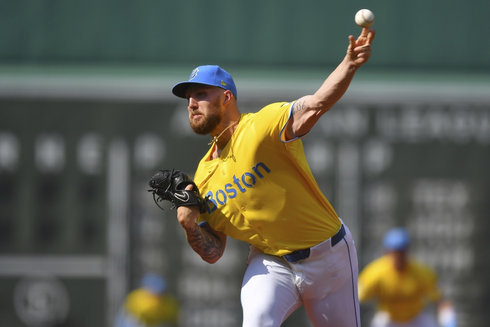 Rays Red Sox Baseball