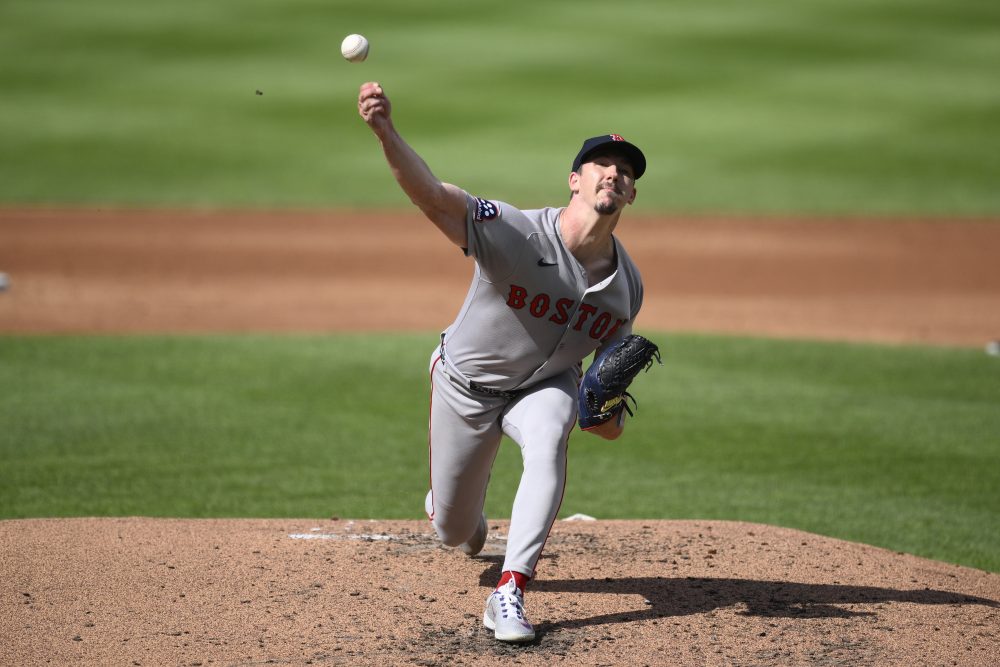Red Sox Nationals Baseball