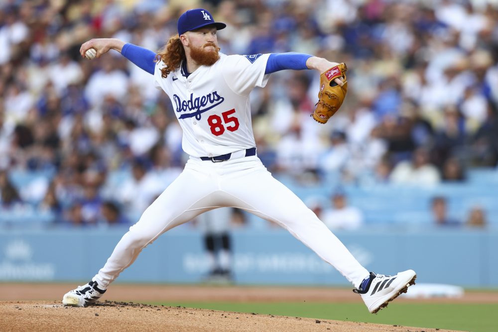 White Sox Dodgers Baseball