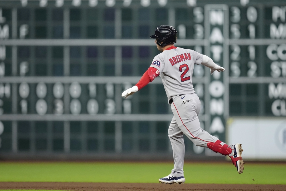 Red Sox Astros Baseball