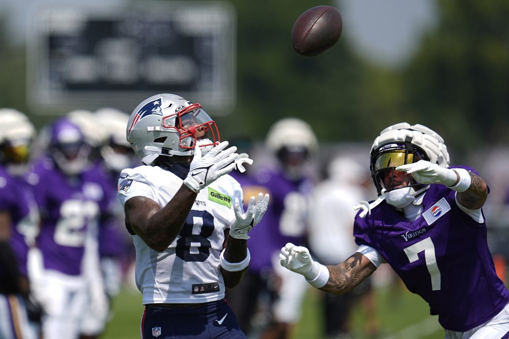 Vikings Patriots Football